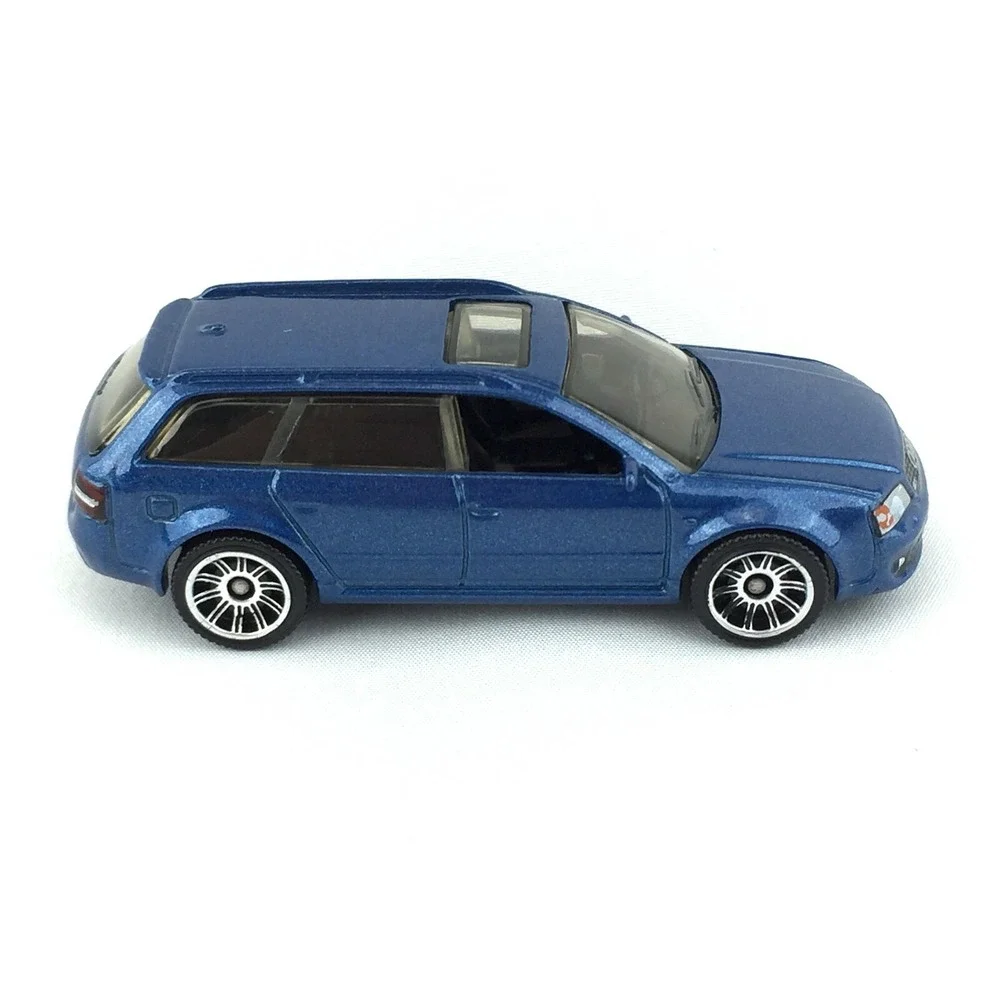 Matchbox 2004 04 Audi RS6 Avant Blue Die Cast 1/64 Scale‎ Loose MB696